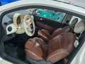 Fiat 500 1.3 MJT 75CV LOUNGE **OK NEOPATENTATI** Bianco - thumbnail 8