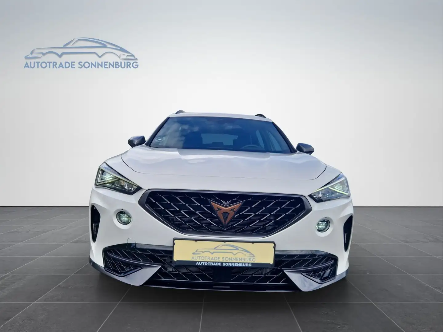 CUPRA Formentor PANORAMA/KAMERA/ACC/LHZ/SHZ Weiß - 2