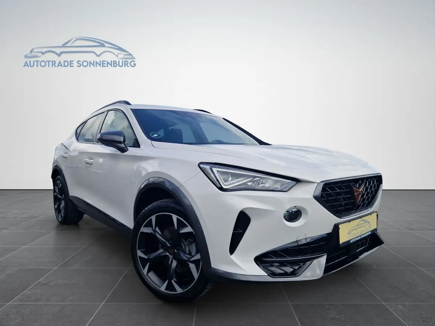 CUPRA Formentor PANORAMA/KAMERA/ACC/LHZ/SHZ Weiß - 1