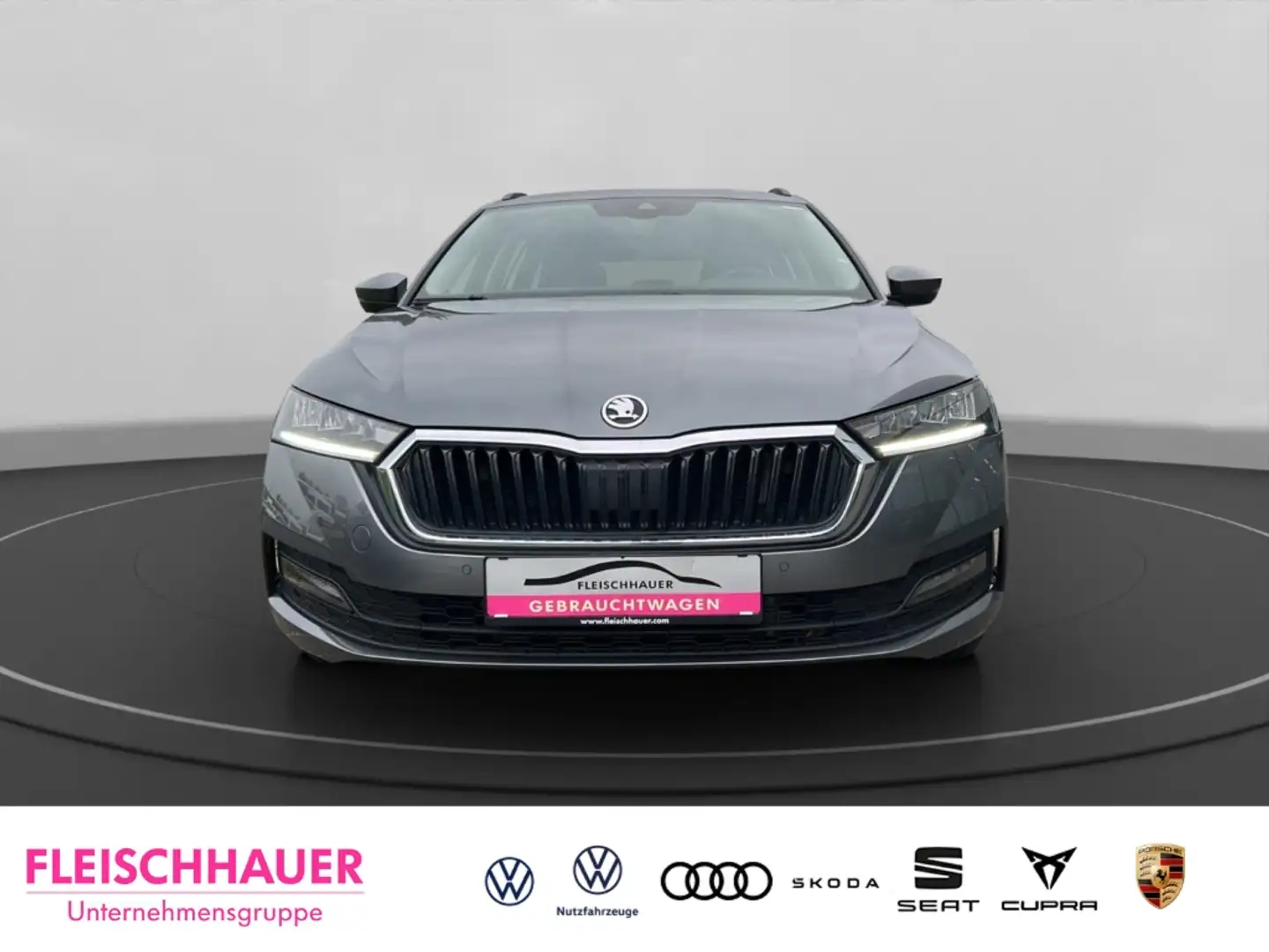 Skoda Octavia Combi Ambition 1,4 TSI iV+SHZ+LED+DAB Grau - 2