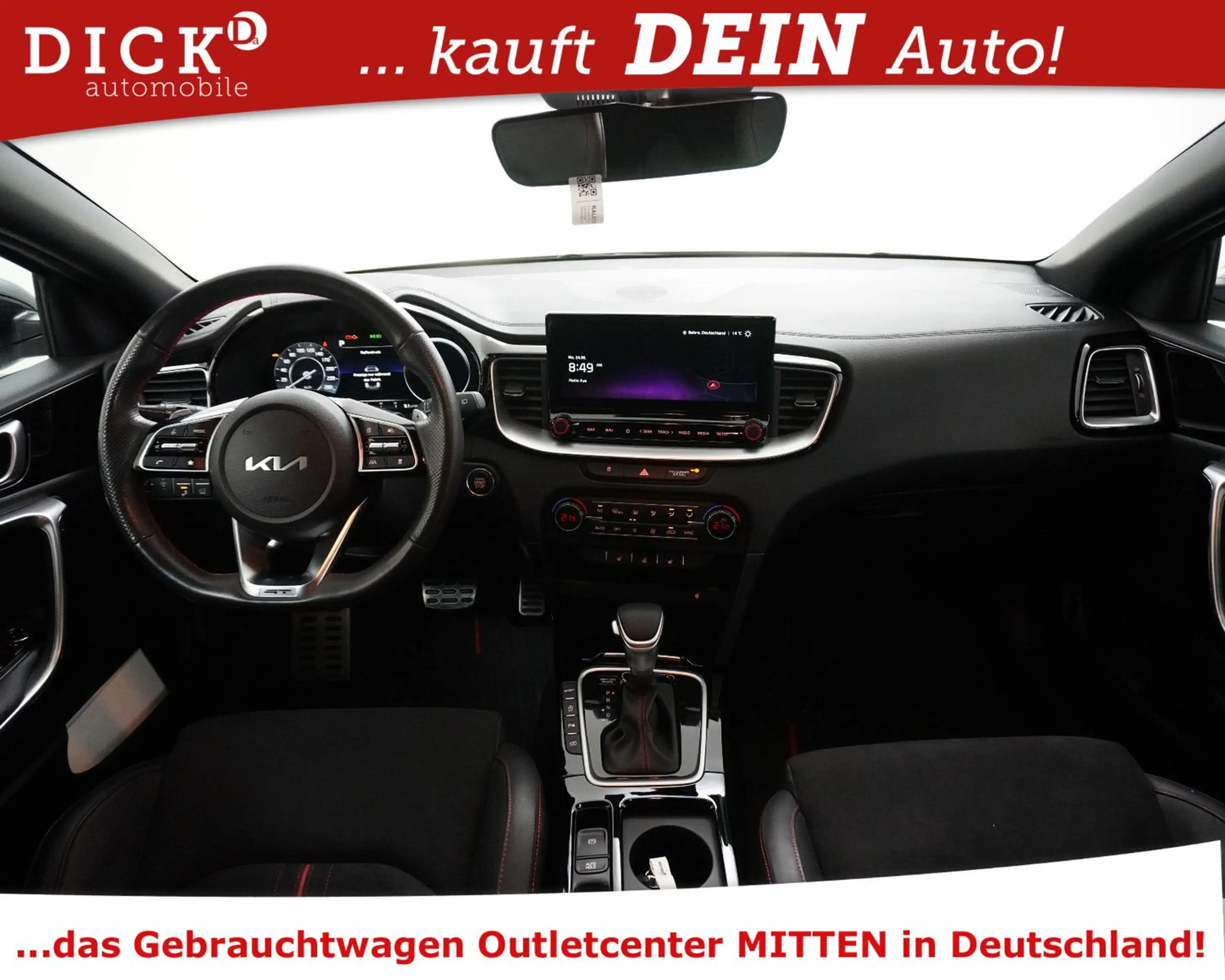 Kia ProCeed / pro_cee'd ProCeed 1.6TGDI GT VIRTU+KAM+JBL+ACC+LED+SHZ+18 — photo 11