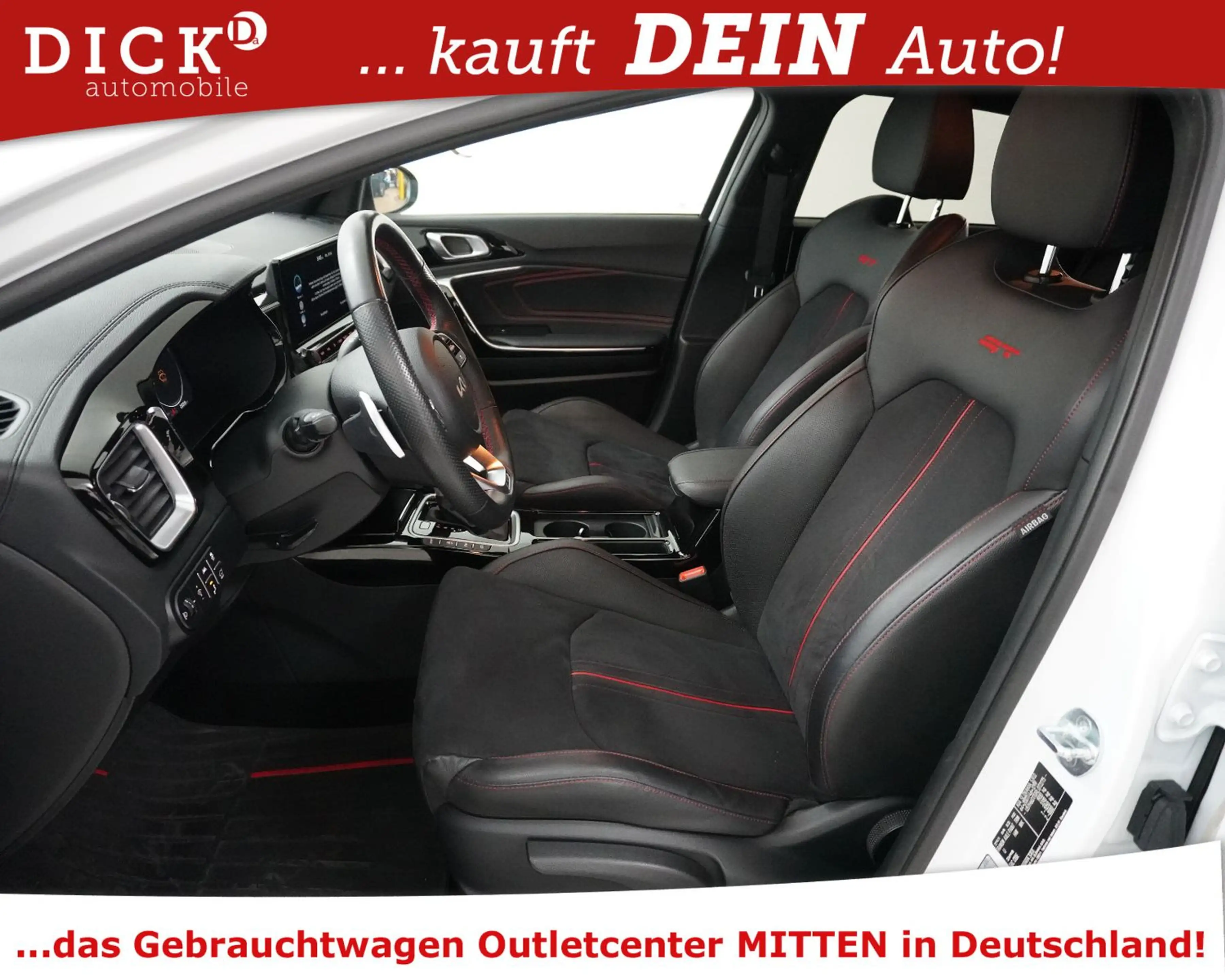 Kia ProCeed / pro_cee'd ProCeed 1.6TGDI GT VIRTU+KAM+JBL+ACC+LED+SHZ+18 — photo 14