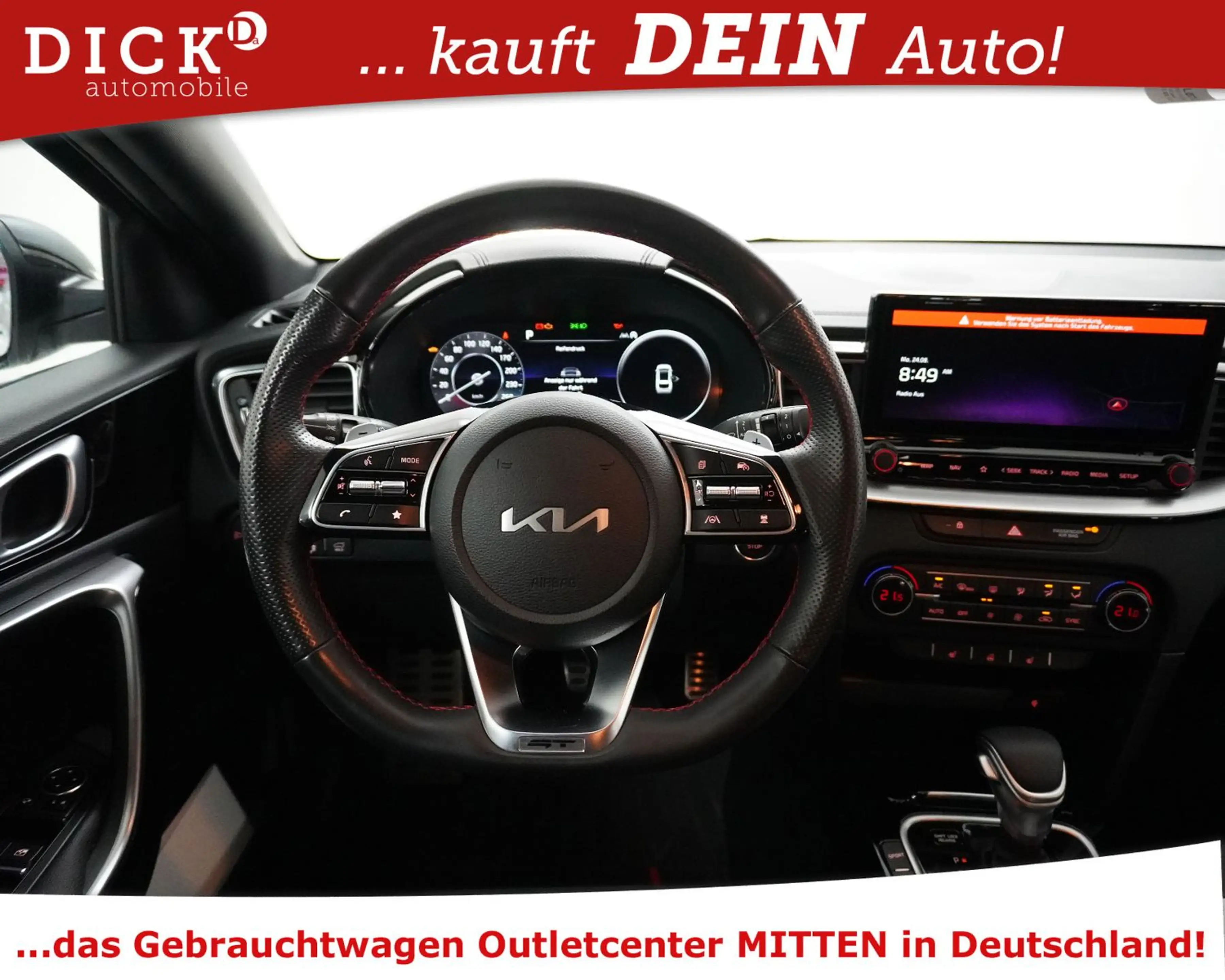 Kia ProCeed / pro_cee'd ProCeed 1.6TGDI GT VIRTU+KAM+JBL+ACC+LED+SHZ+18 — photo 15