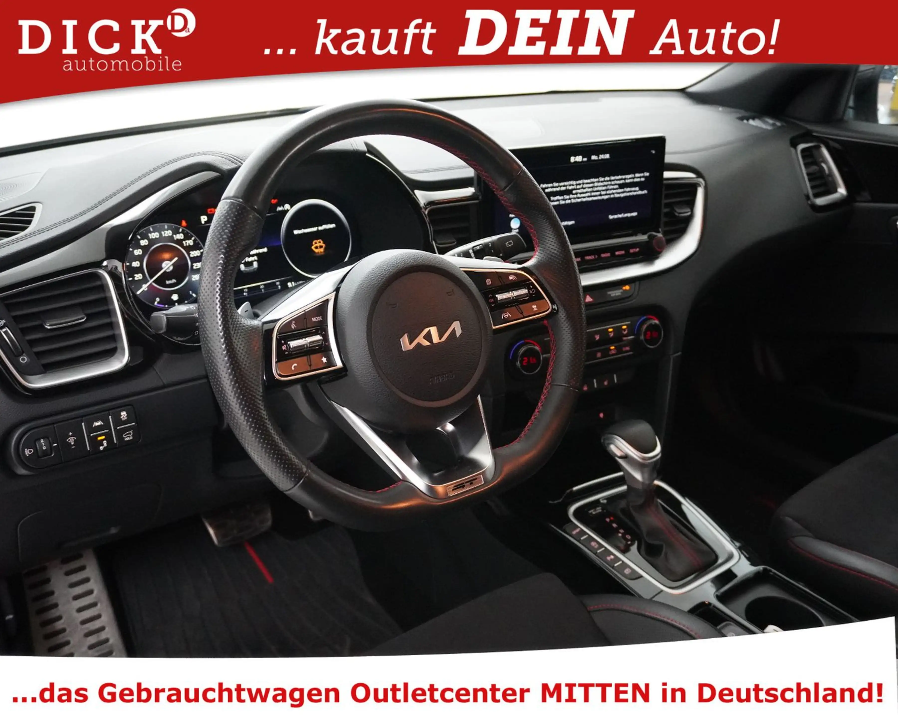 Kia ProCeed / pro_cee'd ProCeed 1.6TGDI GT VIRTU+KAM+JBL+ACC+LED+SHZ+18 — photo 10