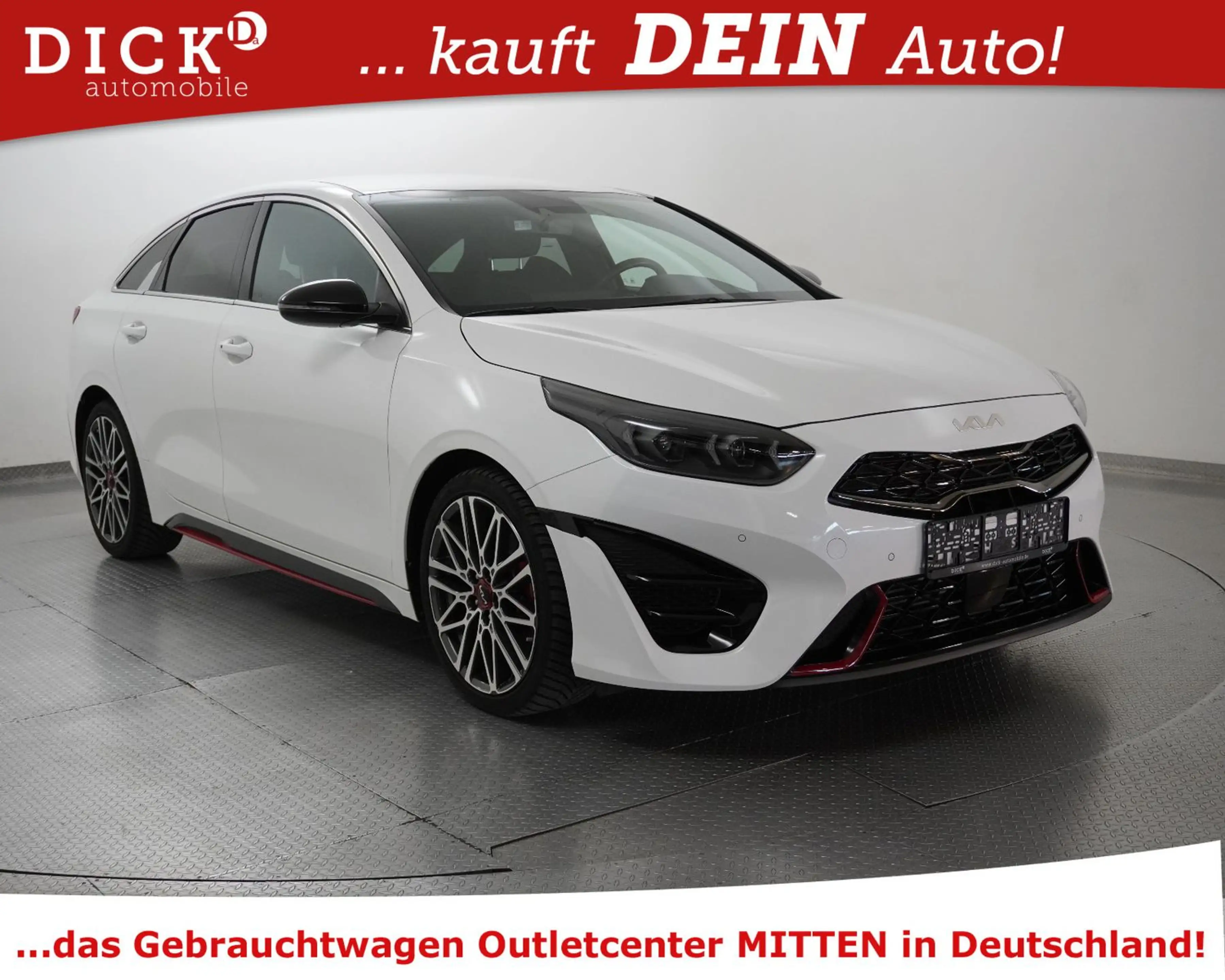 Kia ProCeed / pro_cee'd ProCeed 1.6TGDI GT VIRTU+KAM+JBL+ACC+LED+SHZ+18