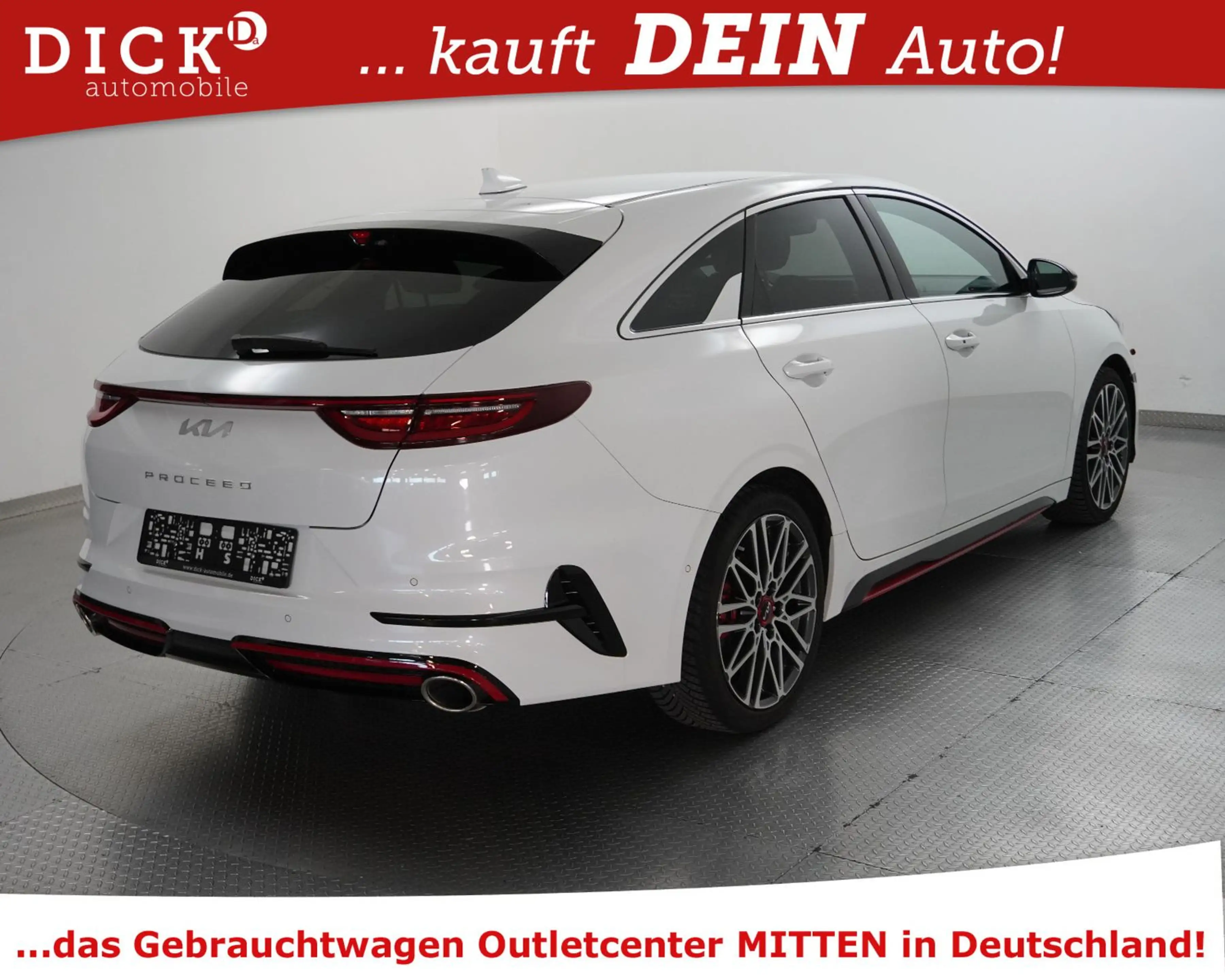 Kia ProCeed / pro_cee'd ProCeed 1.6TGDI GT VIRTU+KAM+JBL+ACC+LED+SHZ+18 — photo 8