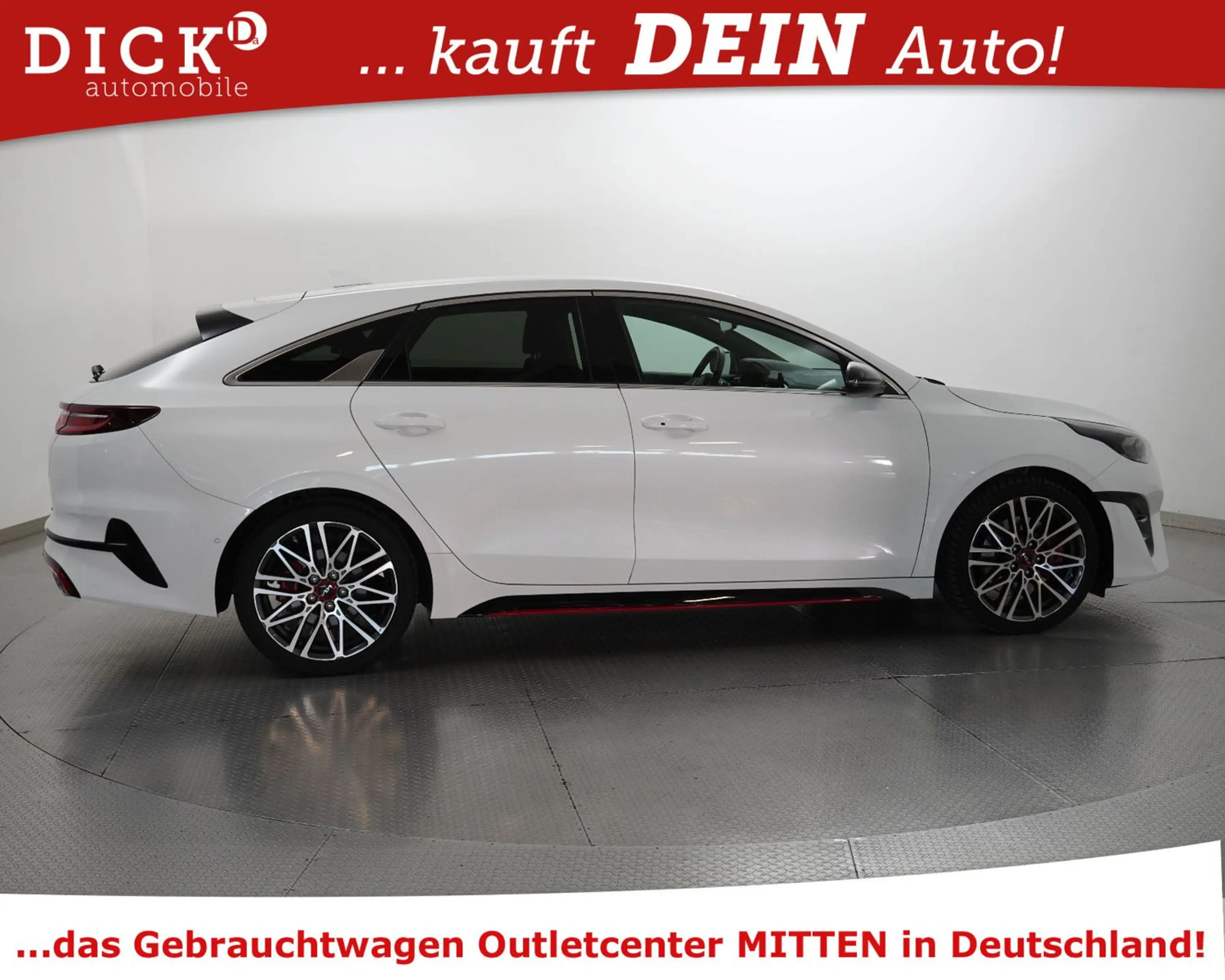 Kia ProCeed / pro_cee'd ProCeed 1.6TGDI GT VIRTU+KAM+JBL+ACC+LED+SHZ+18 — photo 2