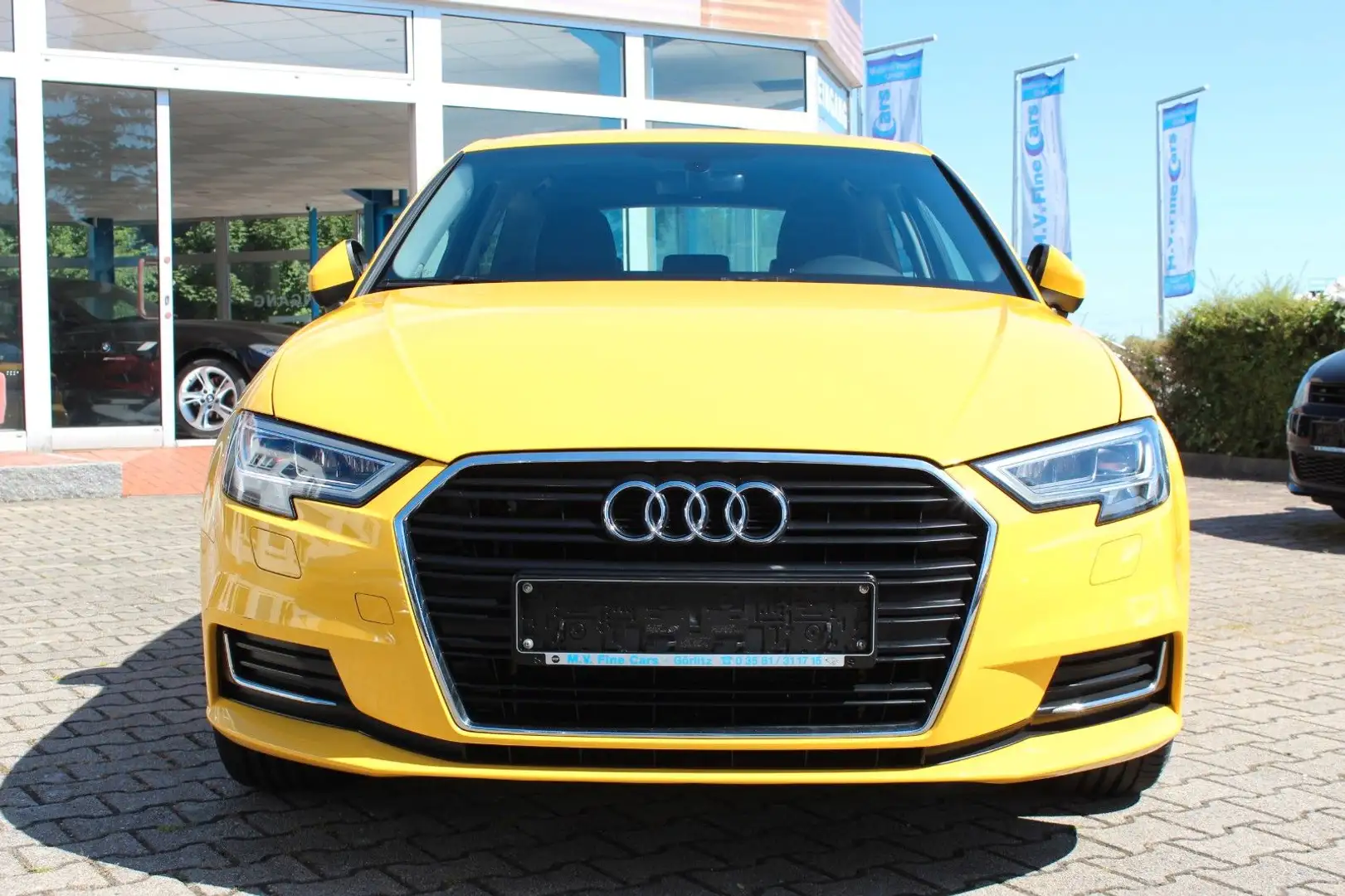 Audi A3 design Gelb - 2
