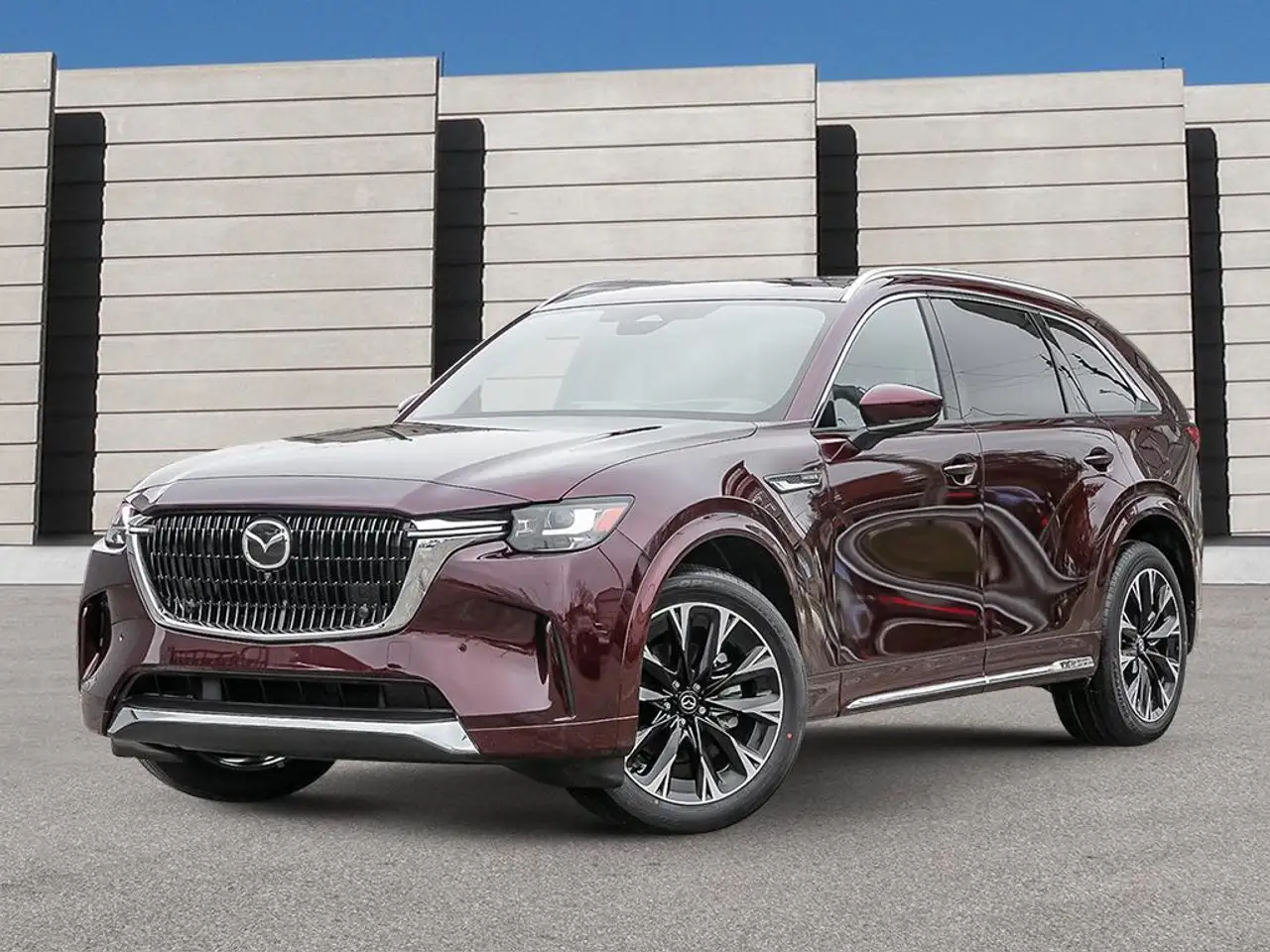 2026 Mazda CX-90 MHEV