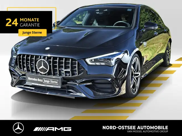 Mercedes-Benz CLA 45 AMG CLA 45 S AMG 4M SB  HUD NIGHT 360° KAMERA DISTRO