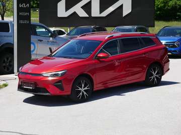 MG5 EV Luxury 61,1 kWh Maximal Reichweite