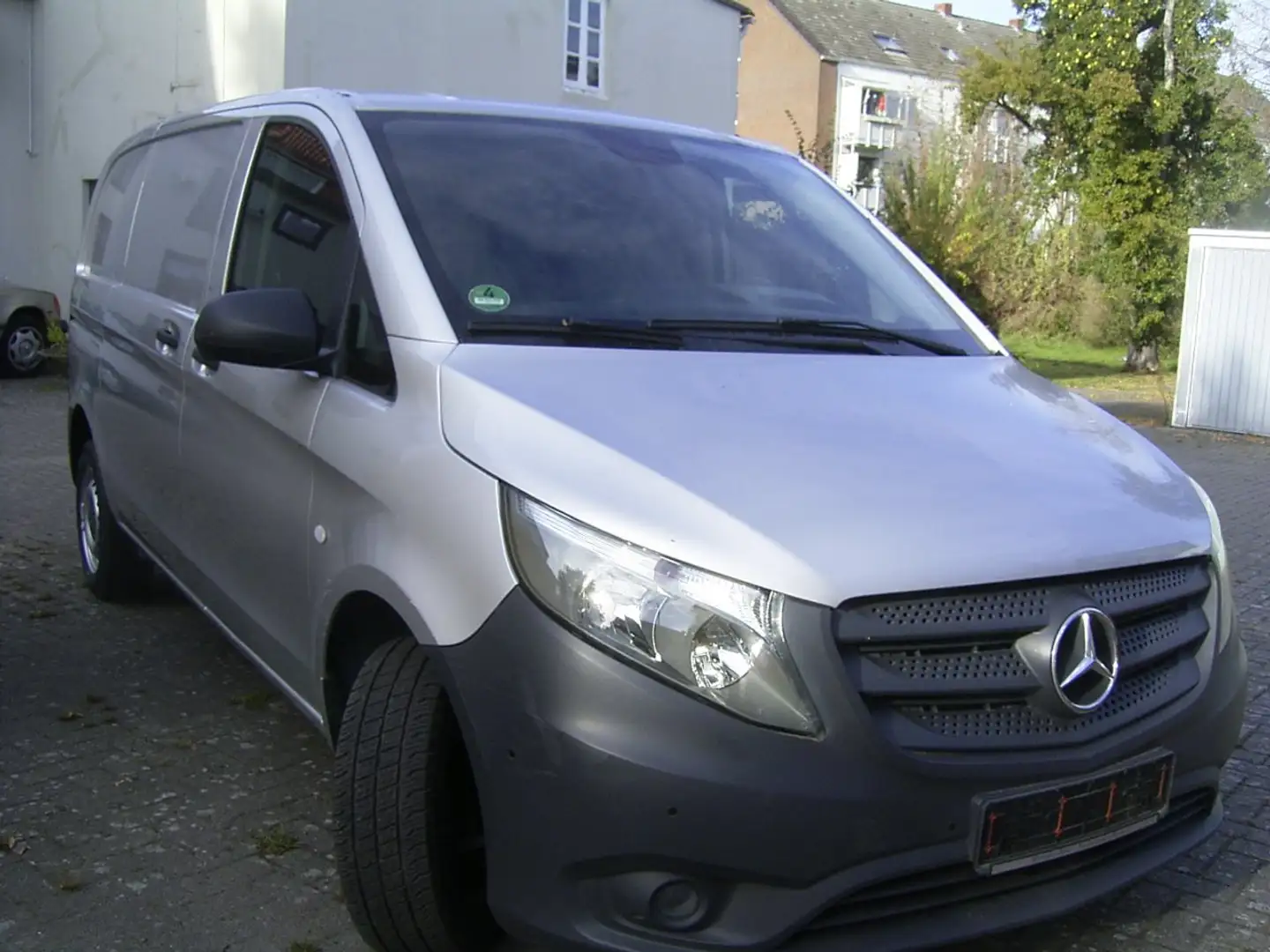 Mercedes-Benz Vito 7950 Netto Tüv Neu Silber - 2