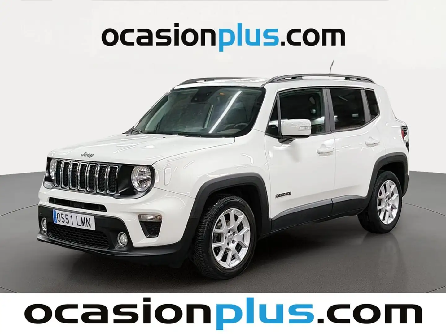 Jeep Renegade 1.0 Longitude 4x2 Blanco - 1