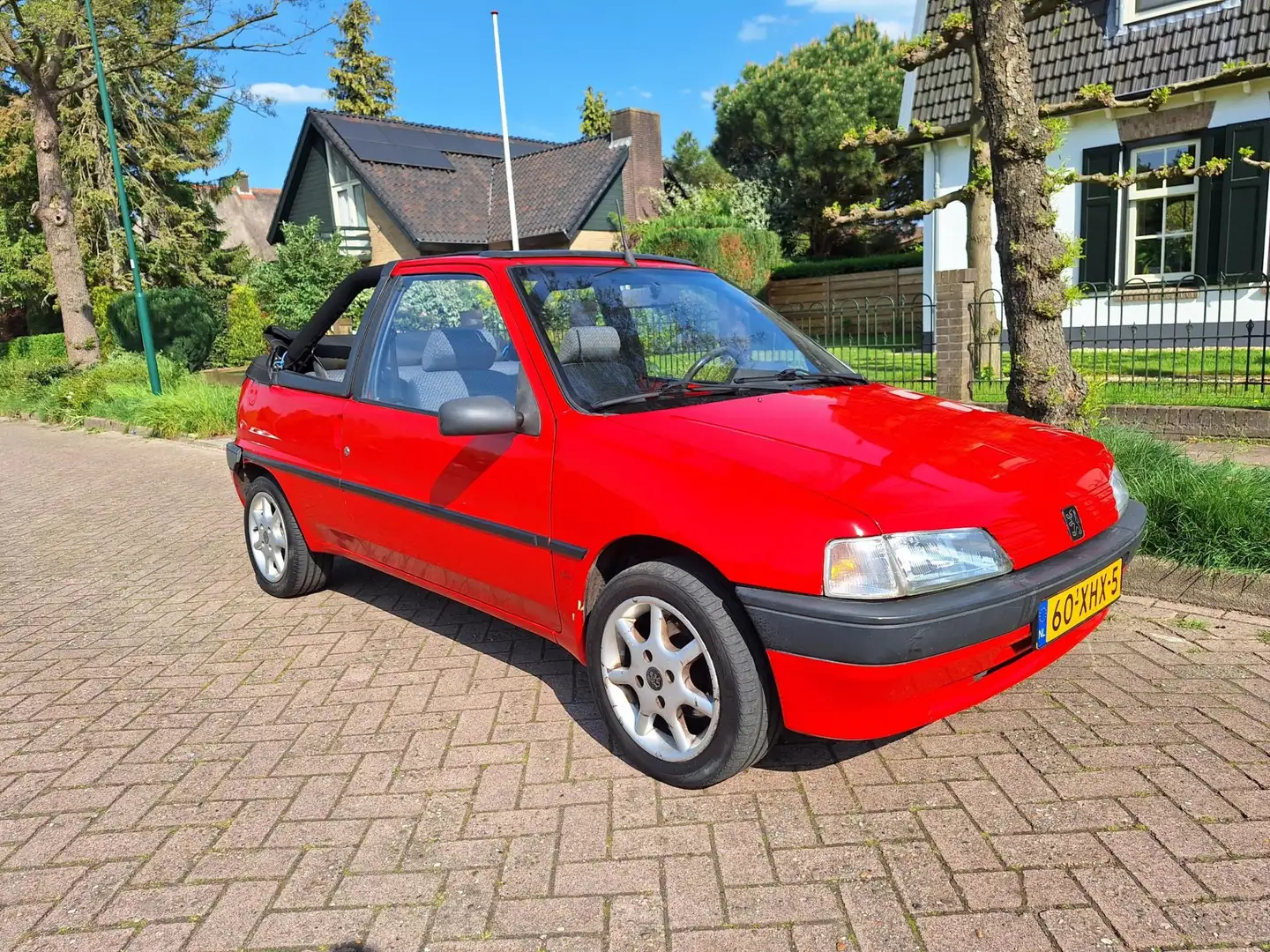 Peugeot 106 1.5 XND Rood - 2