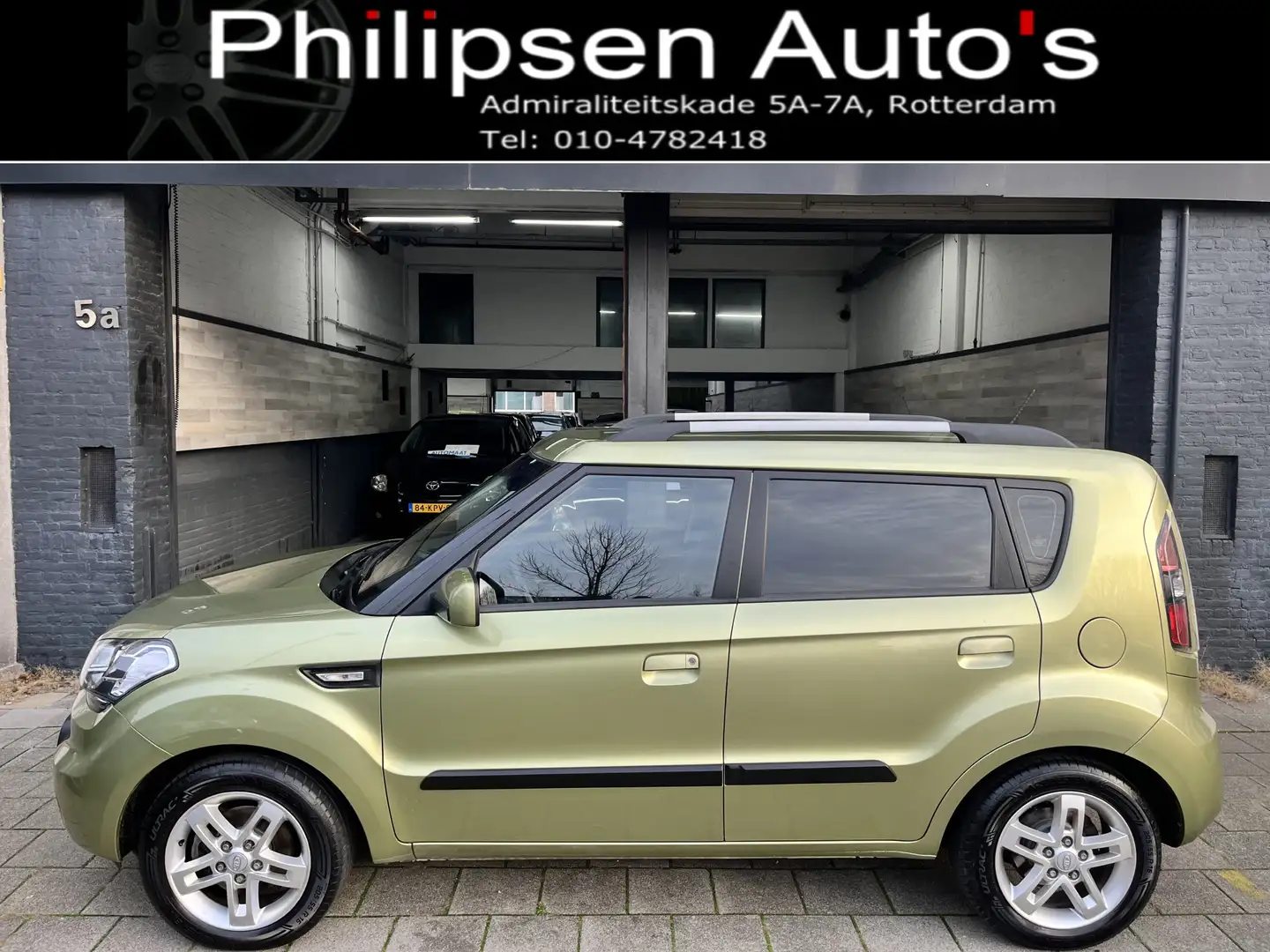 Kia Soul 1.6 X-tra Groen - 2