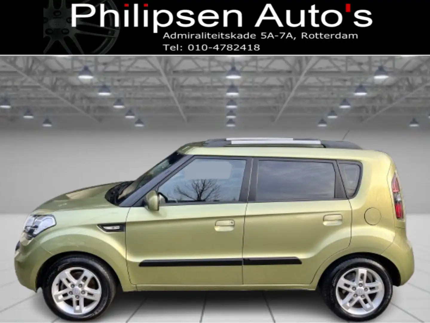 Kia Soul 1.6 X-tra Groen - 1