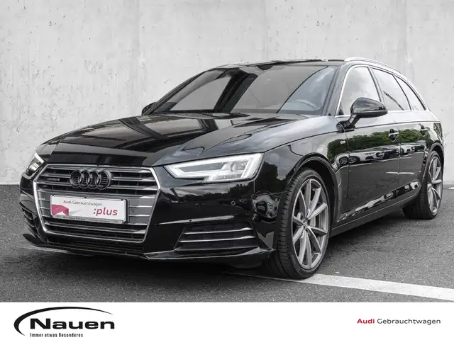 Audi A4 Avant 2.0 TFSI S-Line quattro Panorama, AHK, Stand