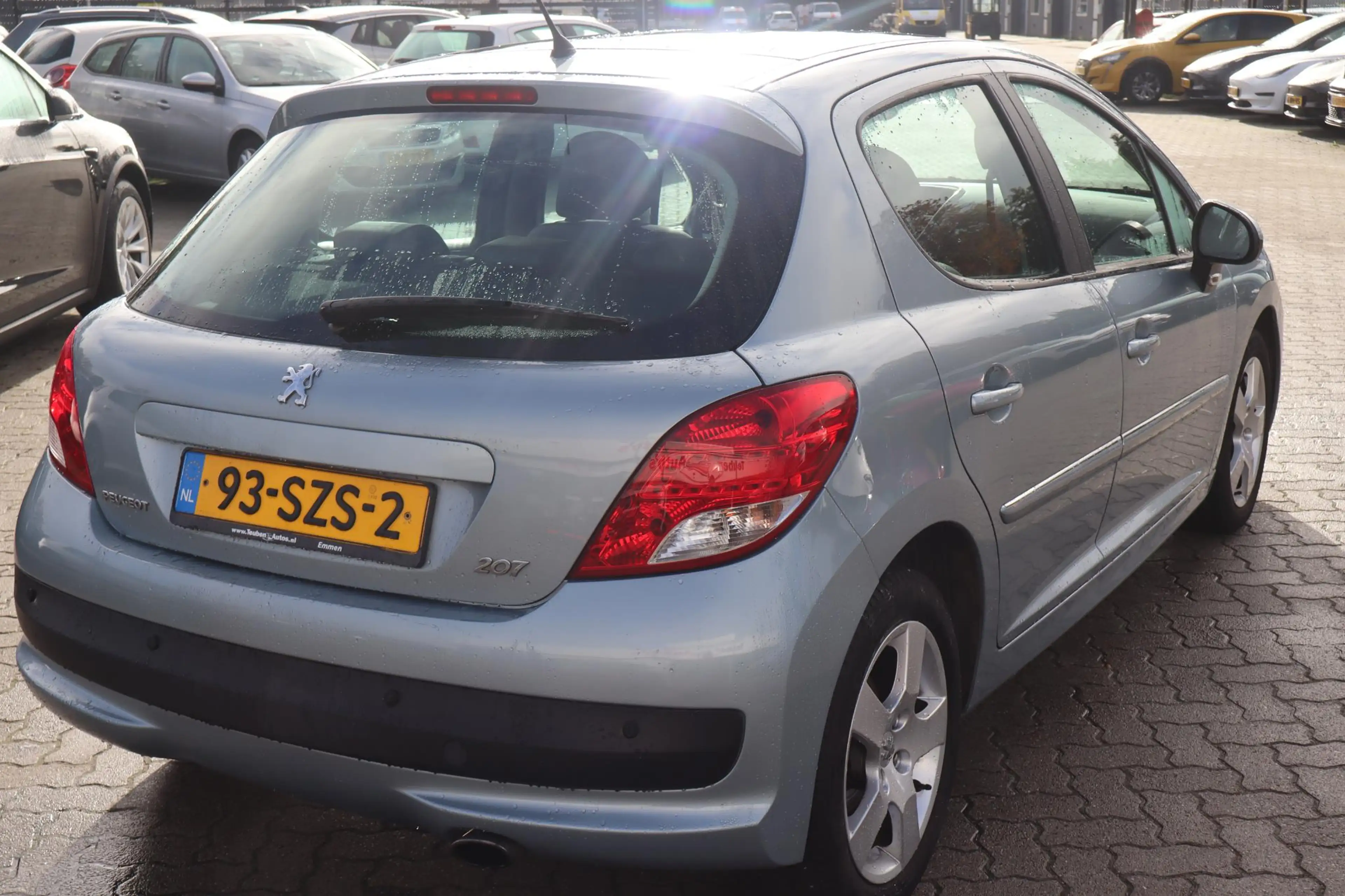 Peugeot 207 1.6 VTi Allure Navigatie, Panoramadak, Automaat, C — photo 6