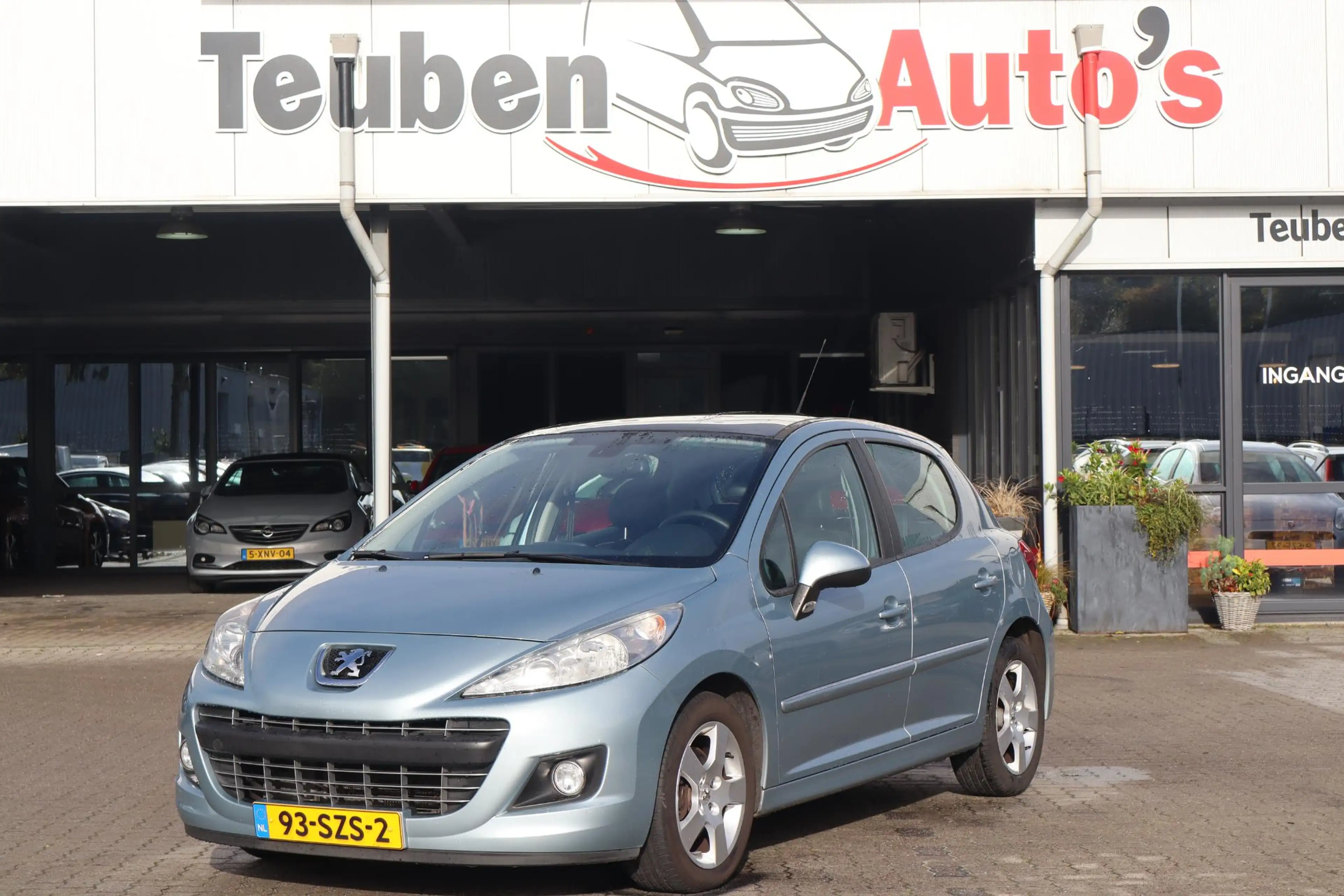 Peugeot 207 1.6 VTi Allure Navigatie, Panoramadak, Automaat, C