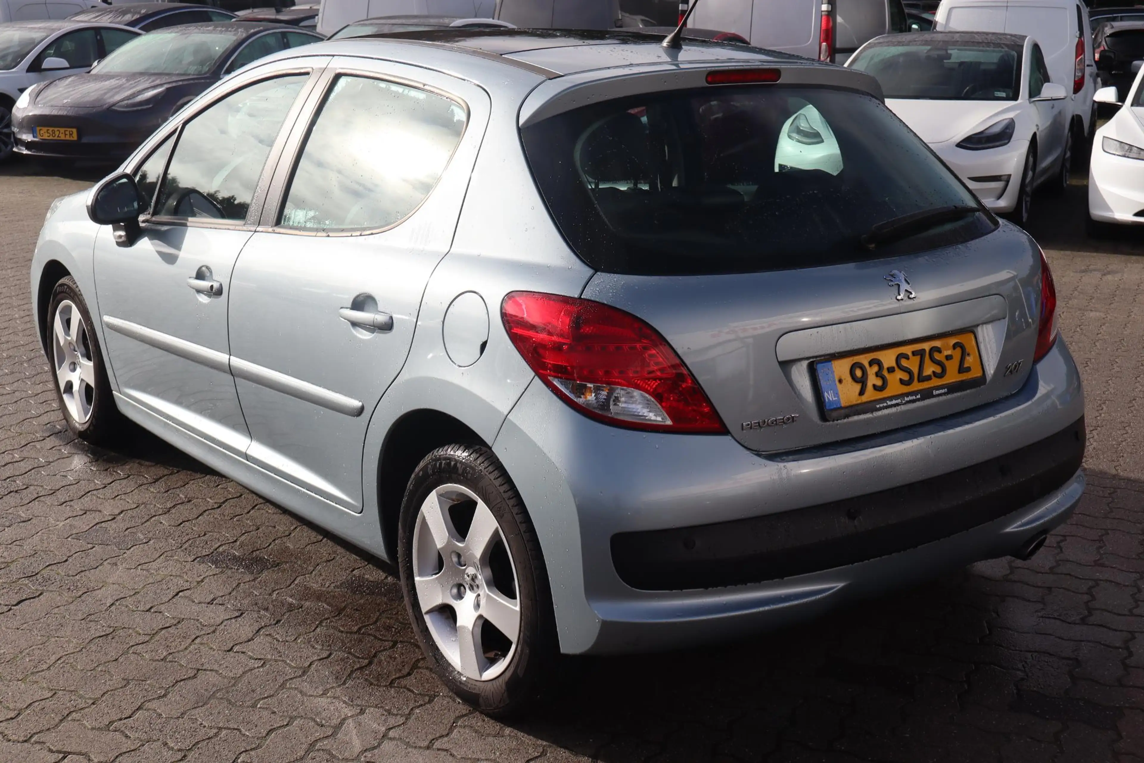 Peugeot 207 1.6 VTi Allure Navigatie, Panoramadak, Automaat, C — photo 9