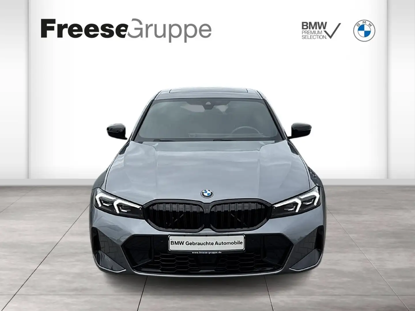 BMW 330 i Limousine DAB LED RFK el. Sitze Klimaaut. Grijs - 2
