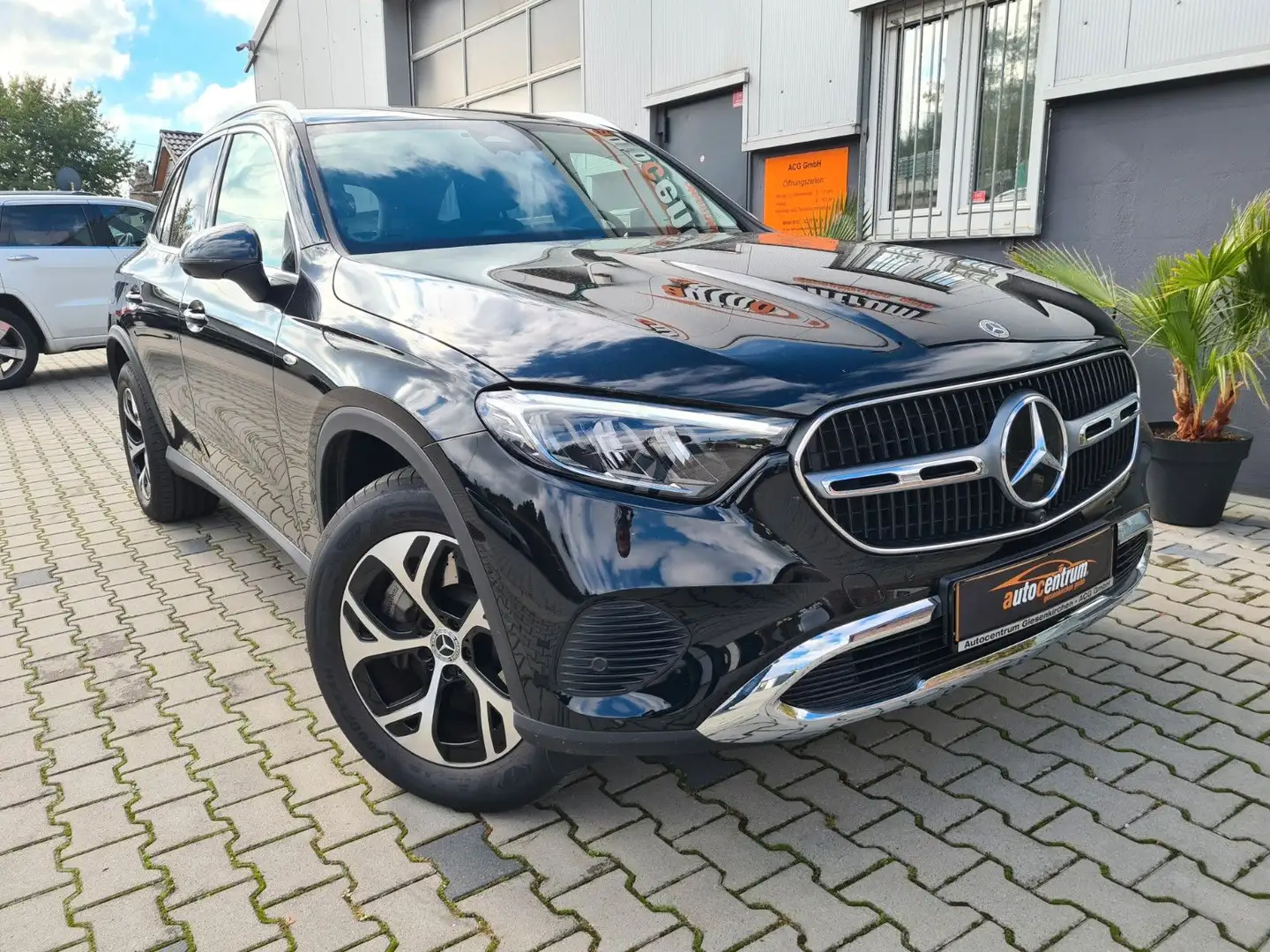 Mercedes-Benz GLC 300 e 4M 2x Avantg*ACC+*Memo*AHK*360°*Niveau Noir - 2