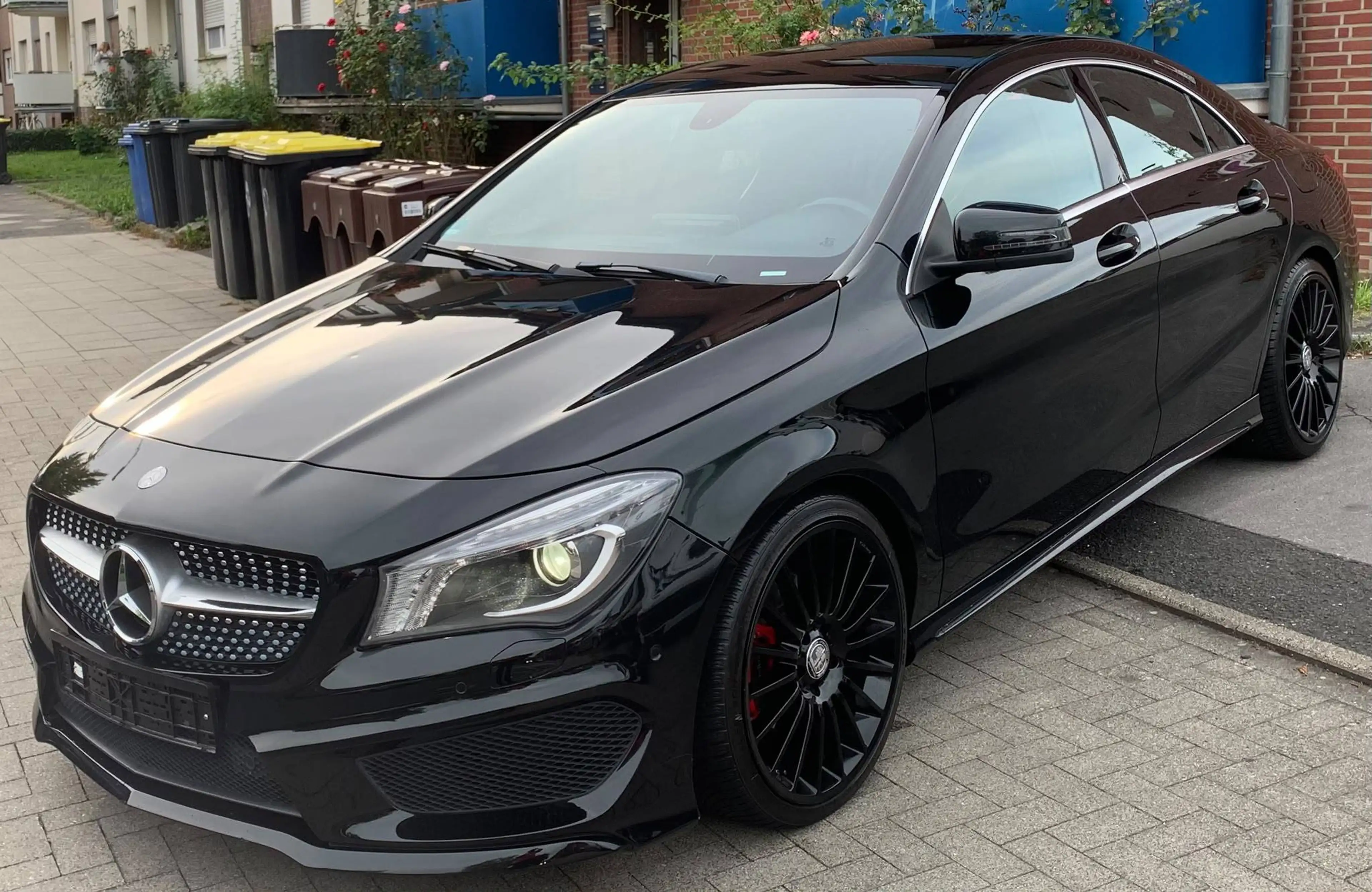 Mercedes-Benz CLA 180 AMG LINE AUTOMATIK *H&K-XENON* — photo 2