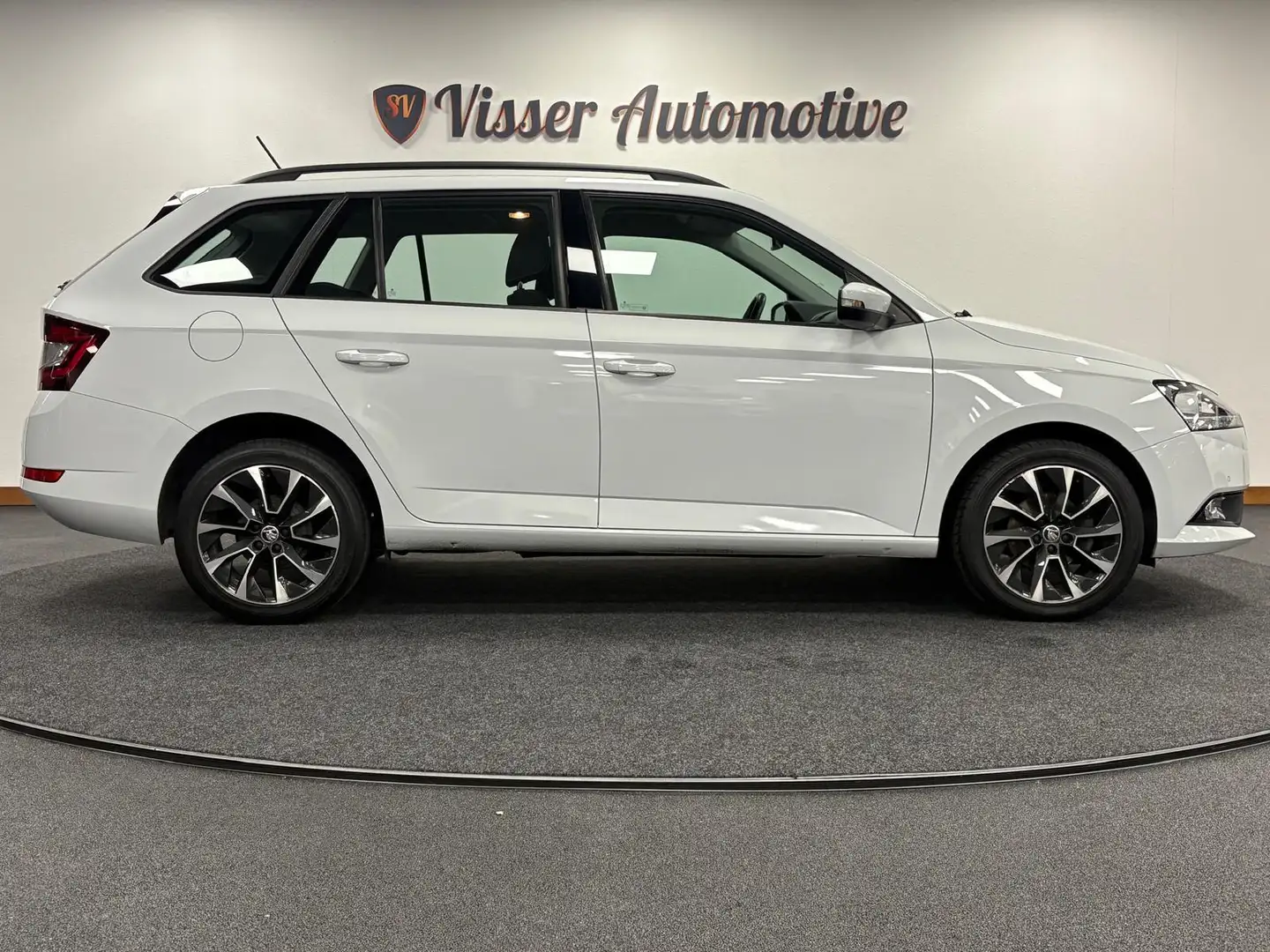 Skoda Fabia Combi 1.0 TSI Business Edition*Nationale Auto Pas* Blanc - 2