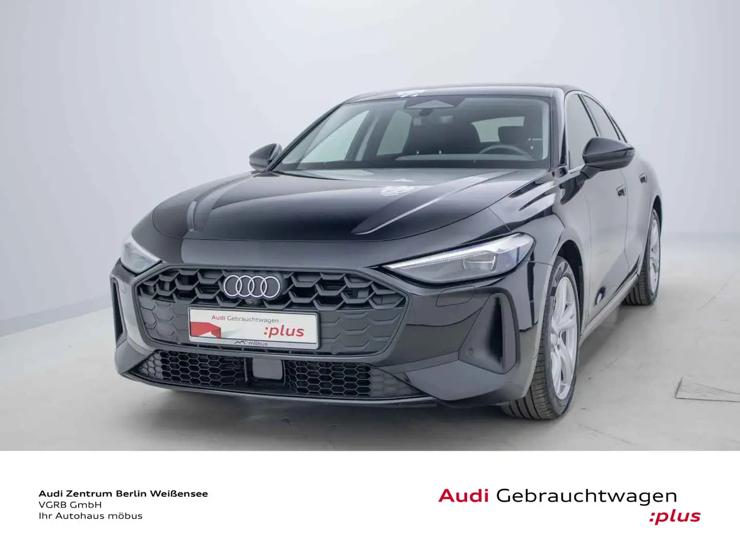 Audi A5 150 kW TDI S-TRO*RFK*ACC*NAV*LEDER* Schwarz - 2