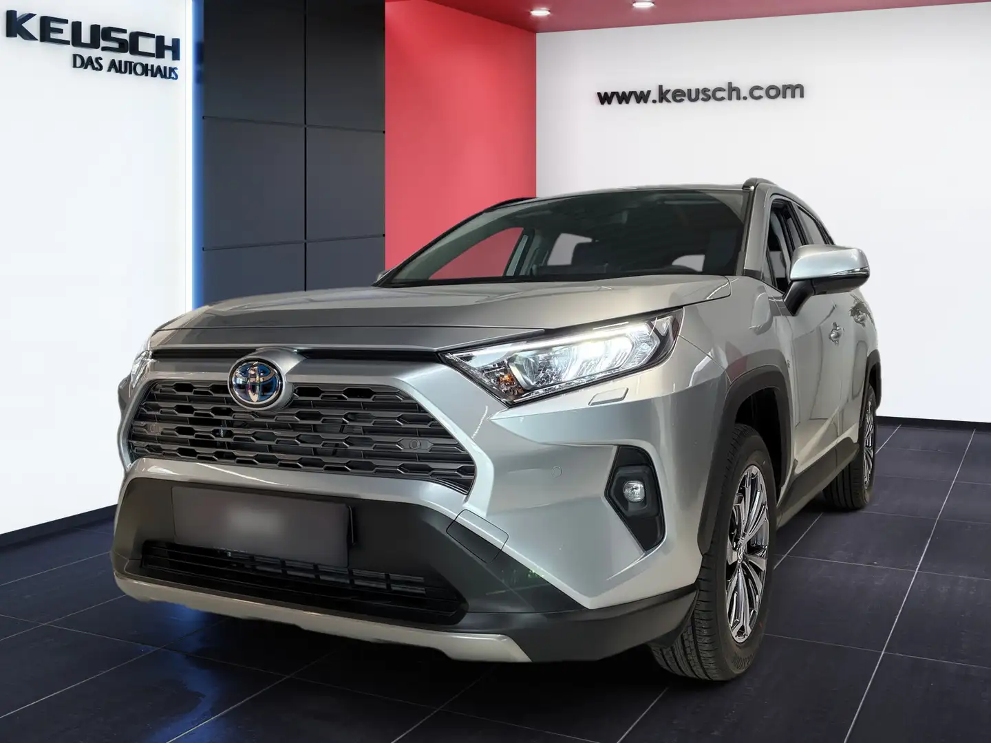 Toyota RAV 4 RAV4 Active Drive 2,5, 218 PS 4x2 Hybrid Silber - 1