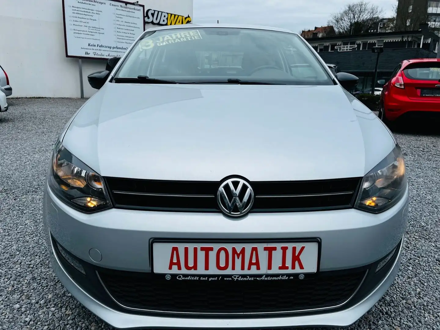 Volkswagen Polo Style, DSG, SHZ inkl.3Jahre Hausgarantie Silber - 2