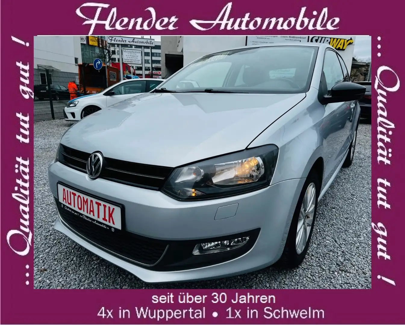 Volkswagen Polo Style, DSG, SHZ inkl.3Jahre Hausgarantie Silber - 1