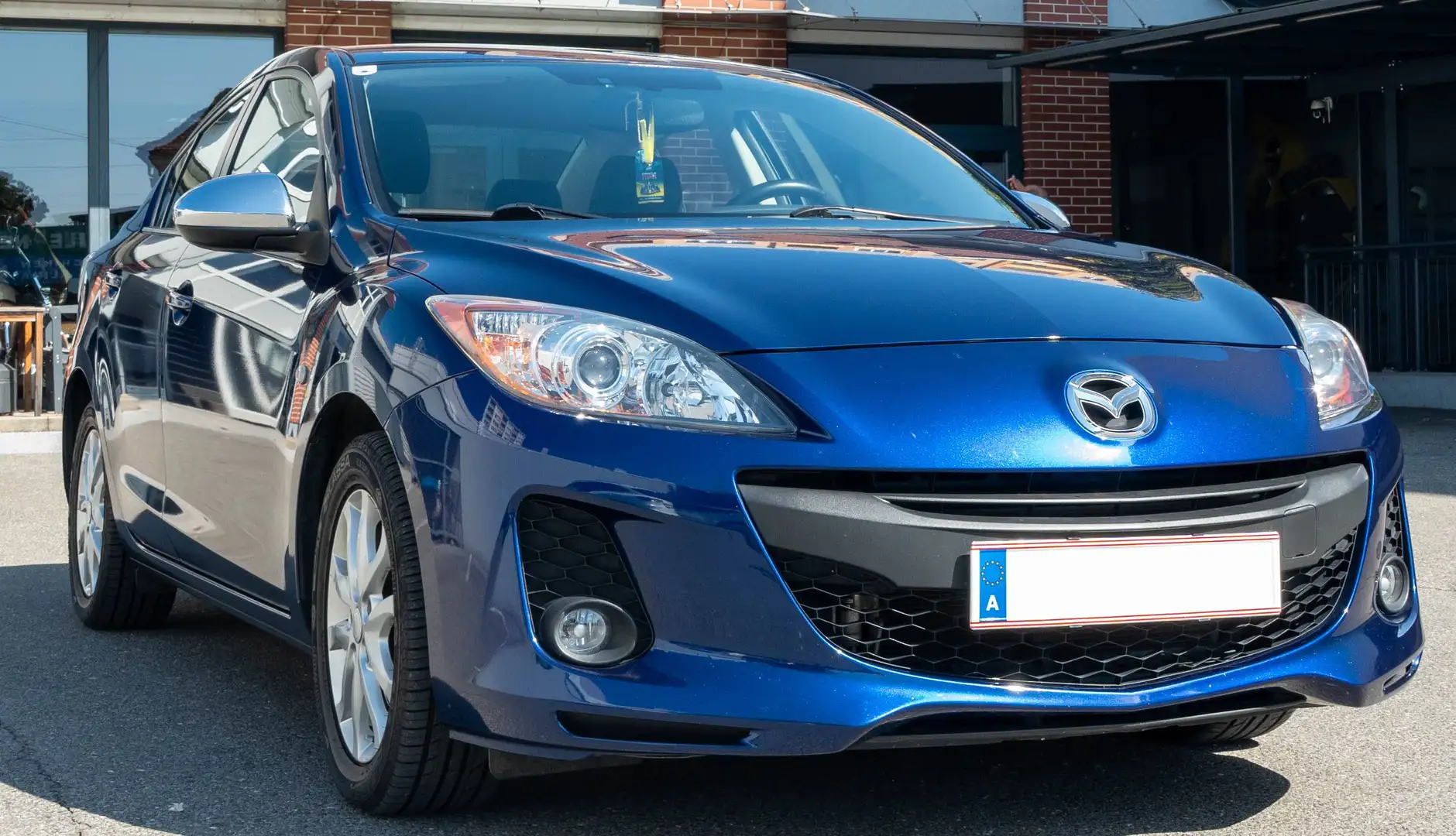 Mazda 3 Mazda 3 2,0i TX Plus TX Plus Blau - 1