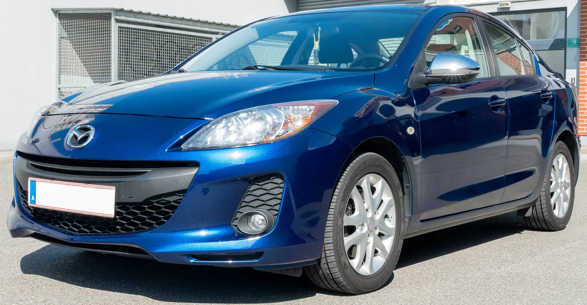 Mazda 3 Mazda 3 2,0i TX Plus TX Plus Blau - 2