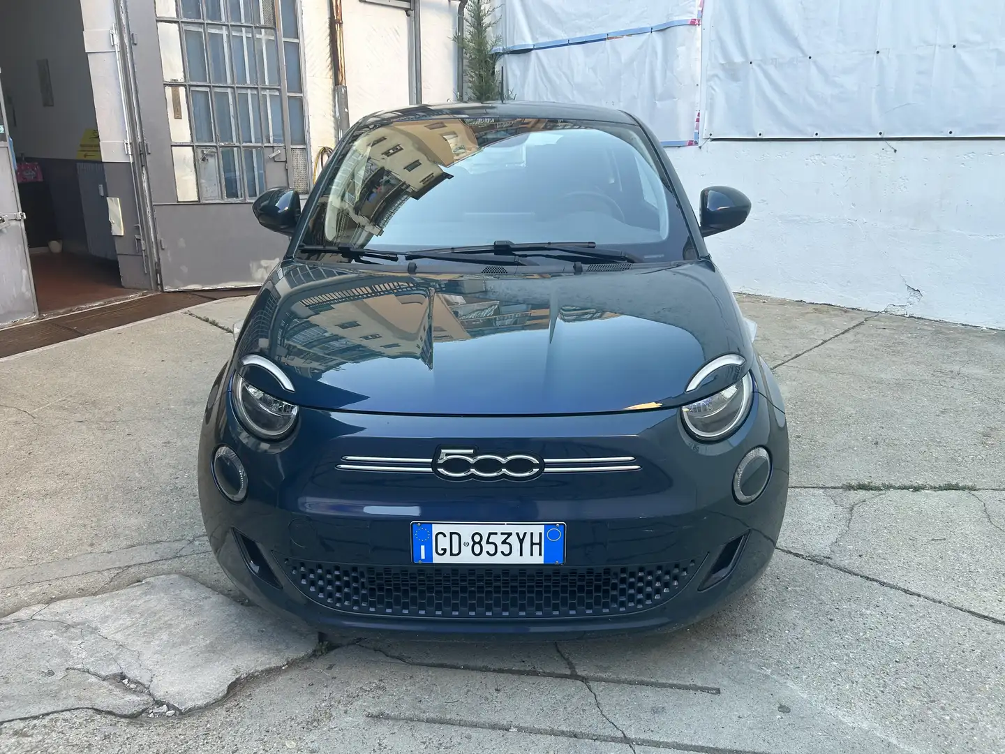 Fiat 500e 42 kWh La Prima guida Neopatentati - 1