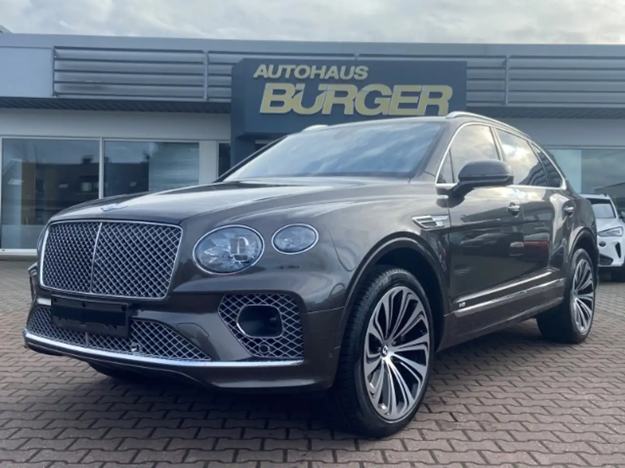 Bentley Bentayga