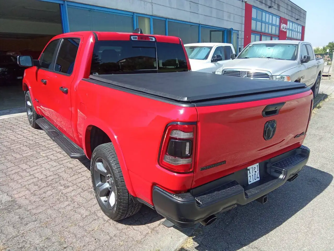 Dodge RAM 2021