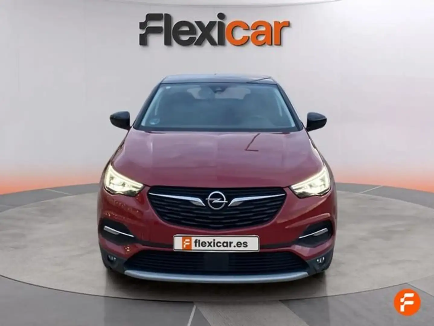 Opel Grandland X 1.2 Turbo Ultimate Auto Burdeos - 2
