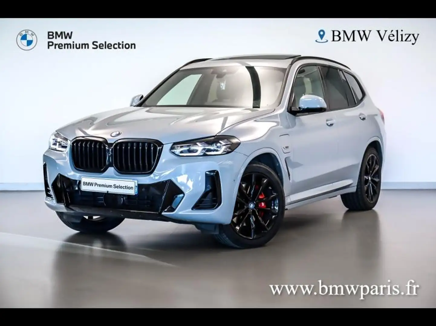 BMW X3 xDrive30e 292ch M Sport Grijs - 1