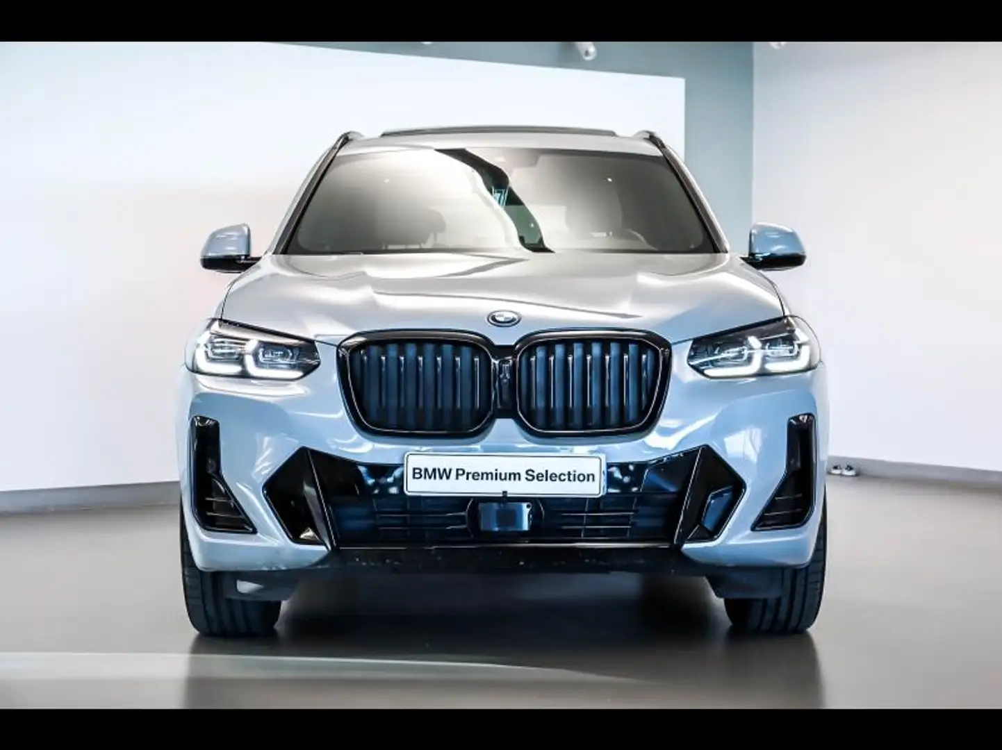 BMW X3 xDrive30e 292ch M Sport Grijs - 2