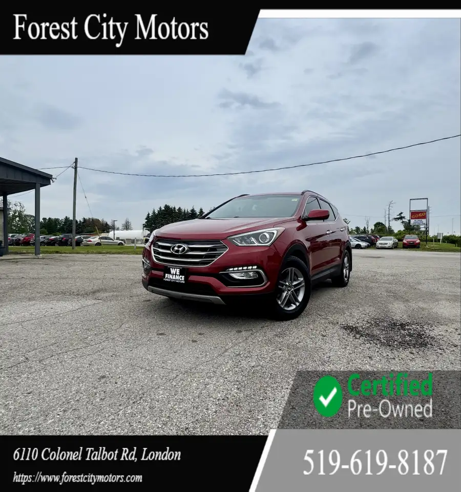 2018 Hyundai SANTA FE