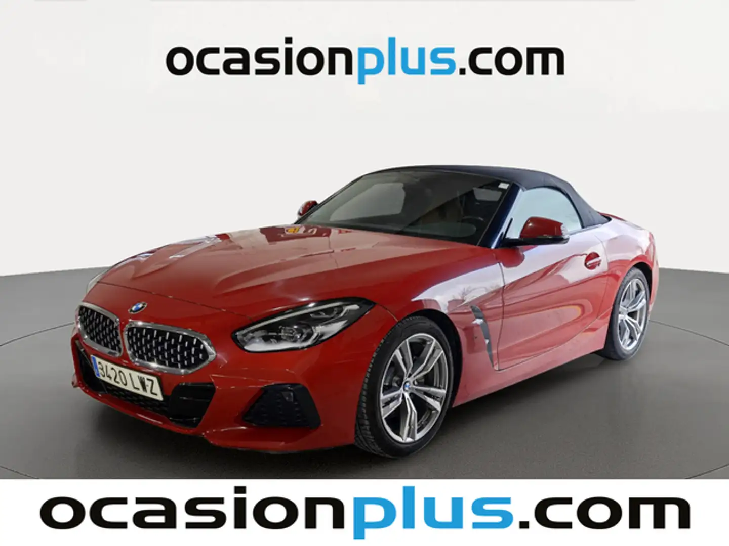 BMW Z4 sDrive 20iA Rojo - 2
