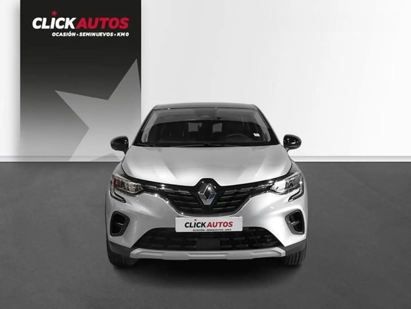 Renault Captur 1.0 TCE 90CV Techno Bitono Gris - 2