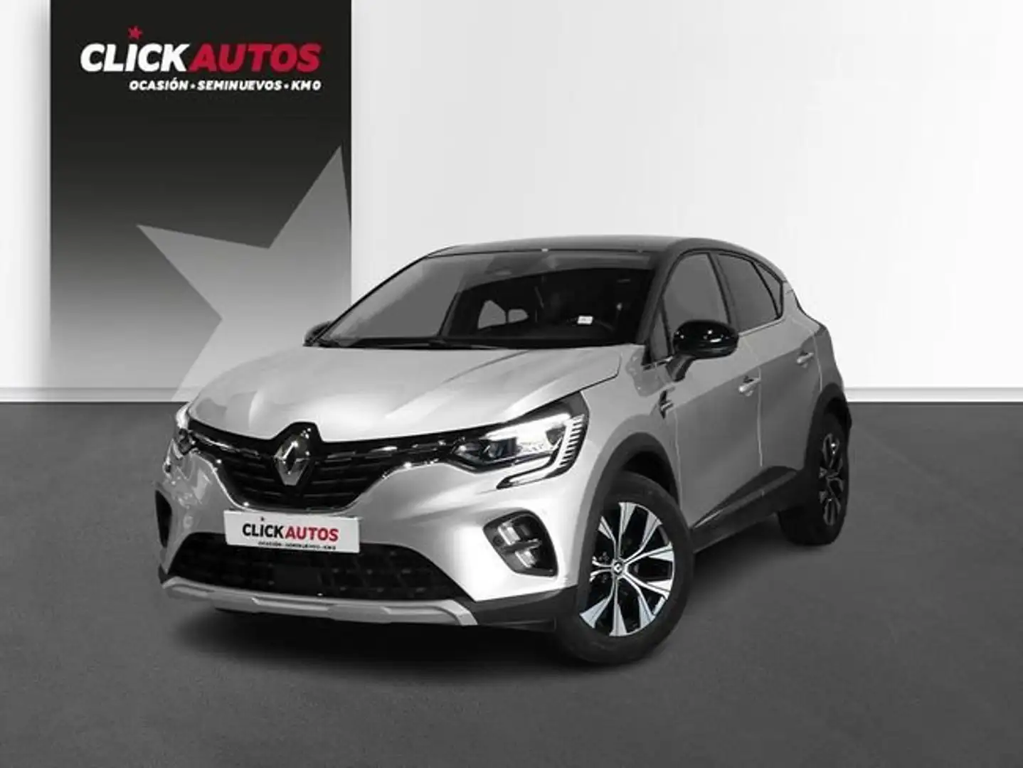 Renault Captur 1.0 TCE 90CV Techno Bitono Gris - 1