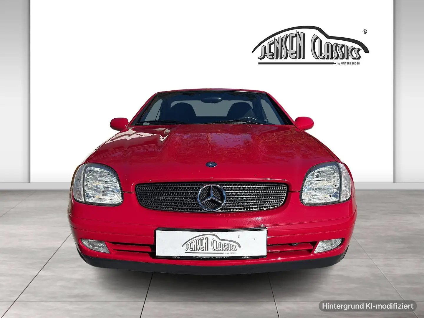 Mercedes-Benz SLK 200 Nur 33.000KM! Rot - 2
