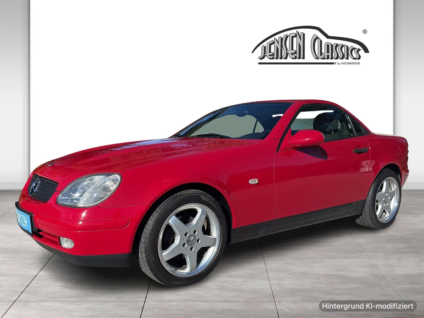 Mercedes-Benz SLK 200 Nur 33.000KM! Rot - 1