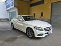 Mercedes-Benz C 220 d Auto Sport Weiß - thumbnail 1