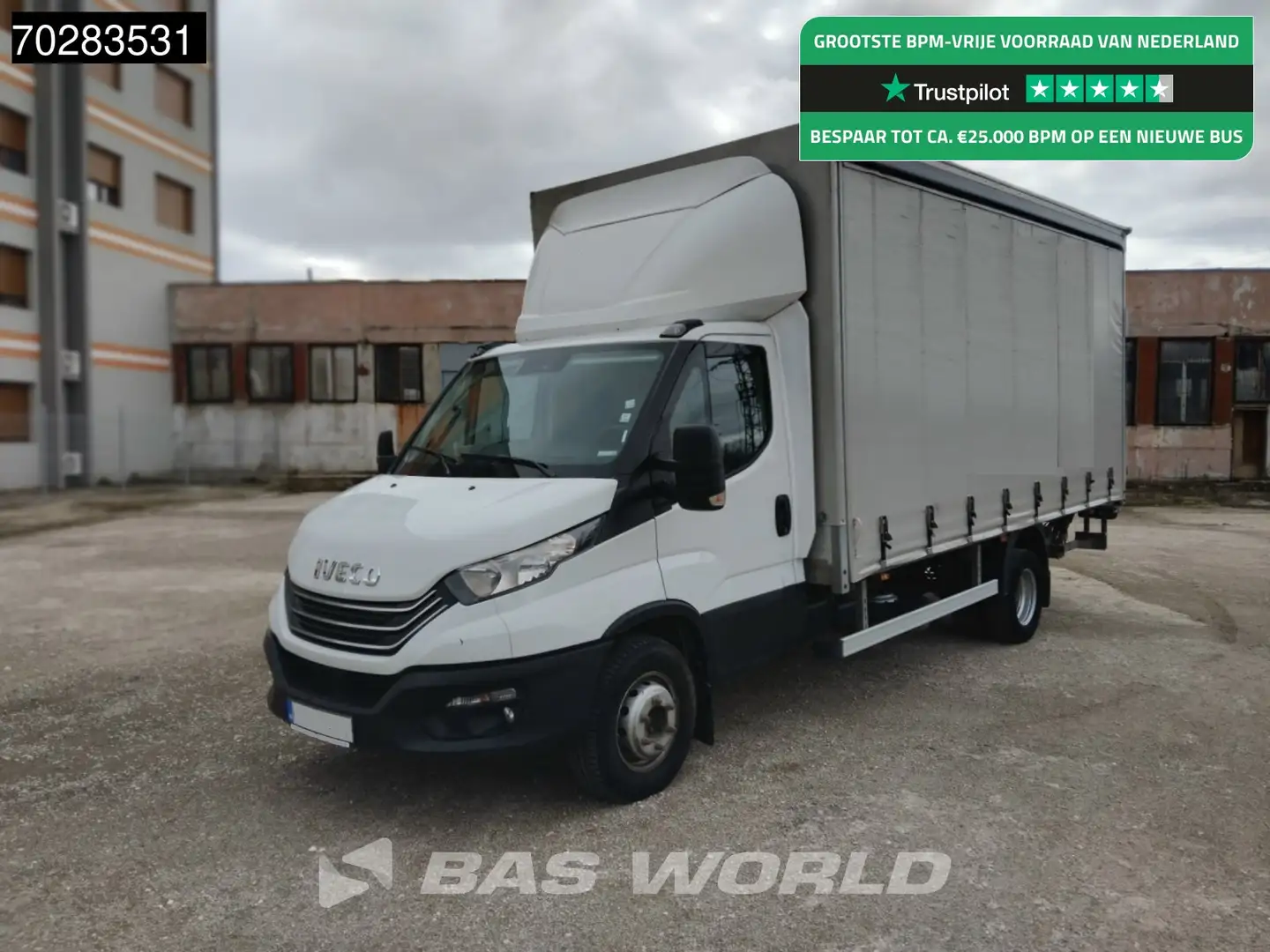 Iveco Daily 60C18 Coming Soon! 3.0L Schuifzeilen Automaat Airc Wit - 1