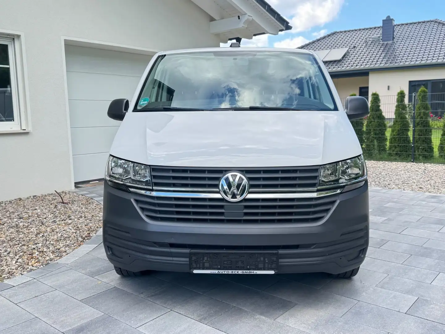 Volkswagen T6 Transporter T6.1 Kasten 150 PS DSG | SHZ | PDC | Navi | AHK Wit - 2