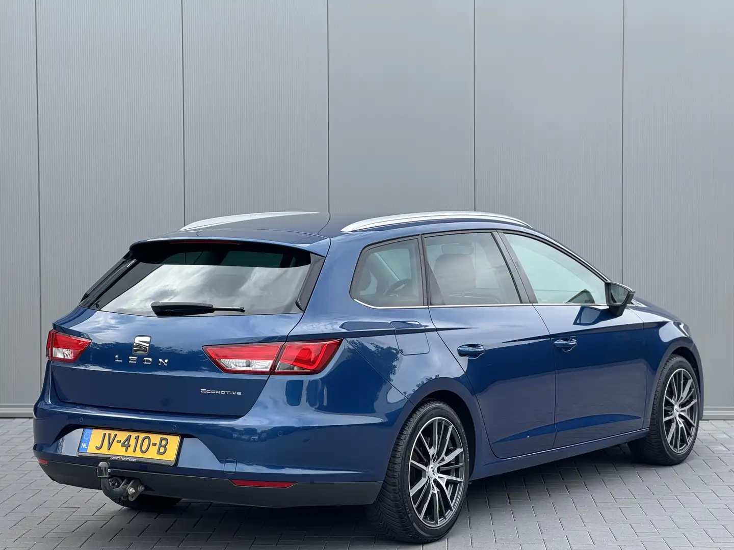 SEAT Leon ST 1.0 EcoTSI Style Connect | Apple CarPlay | Navi Blauw - 2
